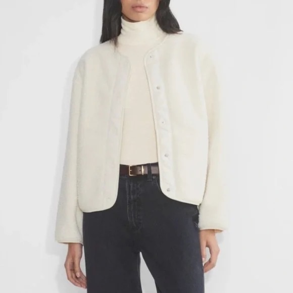 Wilfred Free Sherpa Liner Jacket NEW - Picture 1 of 10